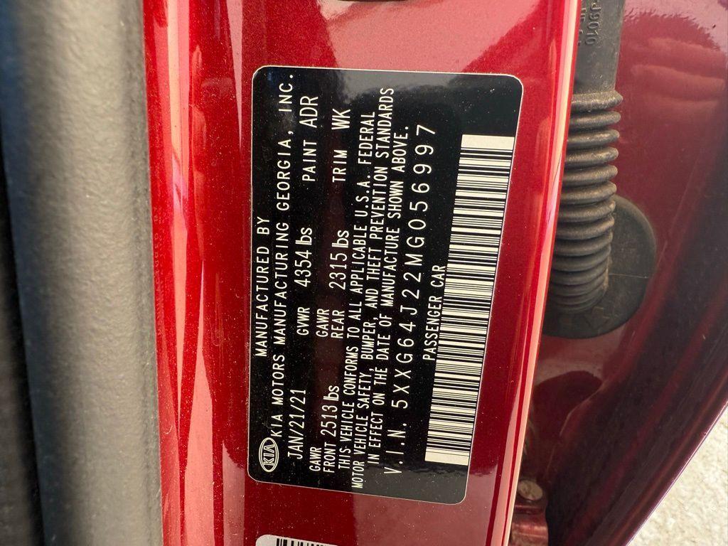 used 2021 Kia K5 car, priced at $15,977