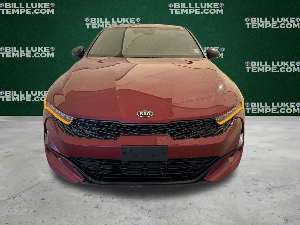 used 2021 Kia K5 car, priced at $15,977