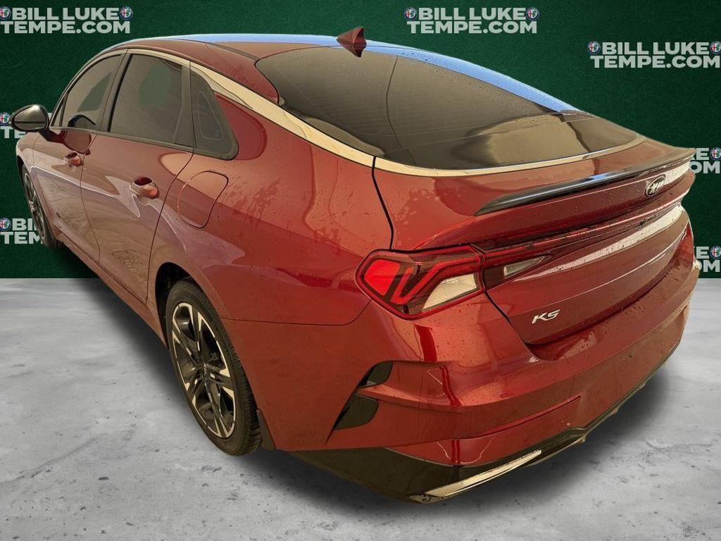 used 2021 Kia K5 car, priced at $15,977