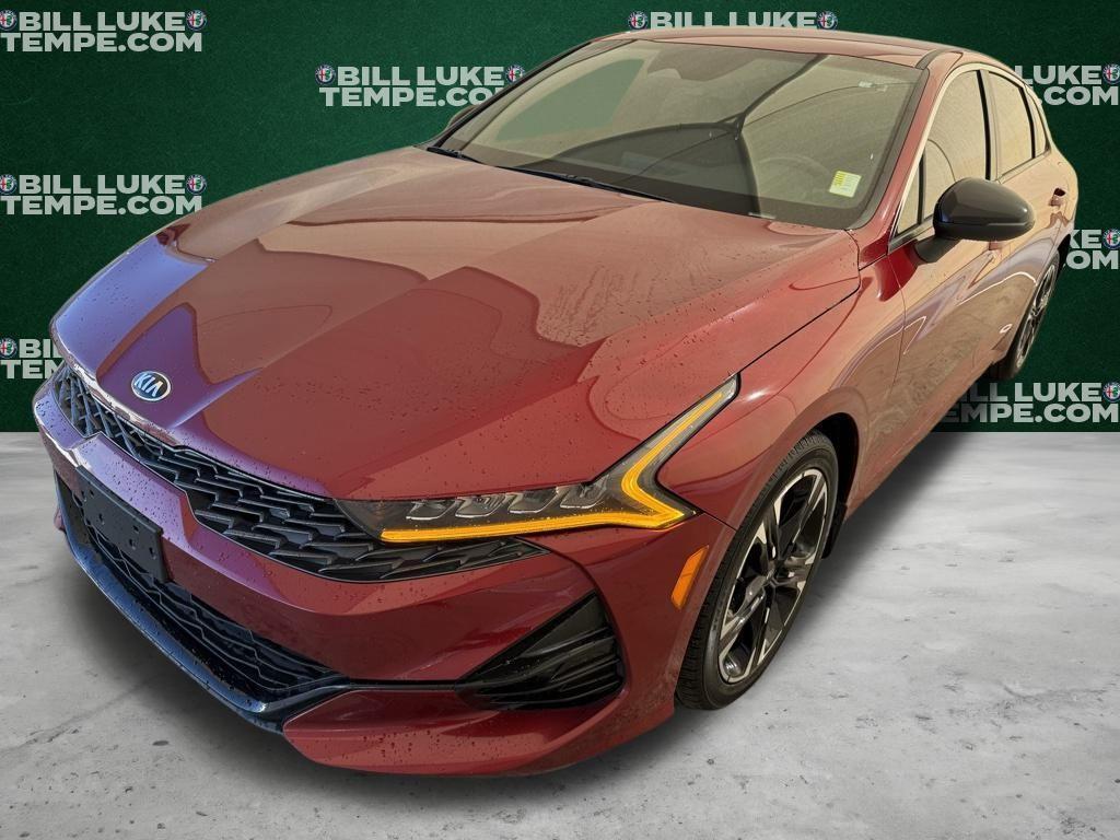 used 2021 Kia K5 car, priced at $15,977