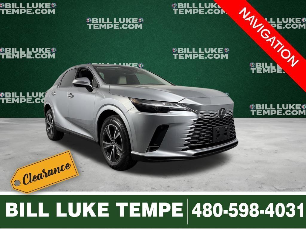 used 2024 Lexus RX 350 car, priced at $45,973