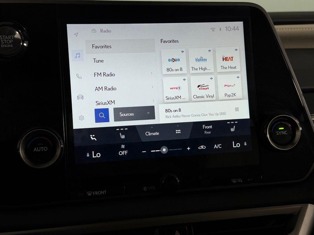 used 2024 Lexus RX 350 car, priced at $45,973