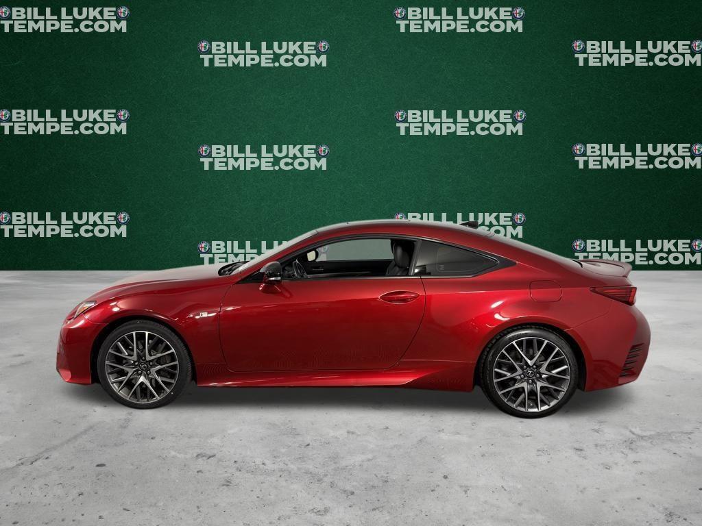 used 2015 Lexus RC 350 car, priced at $28,973