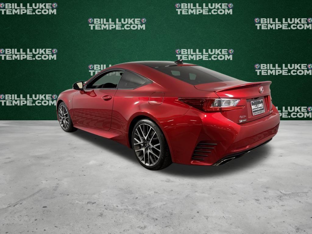 used 2015 Lexus RC 350 car, priced at $28,973