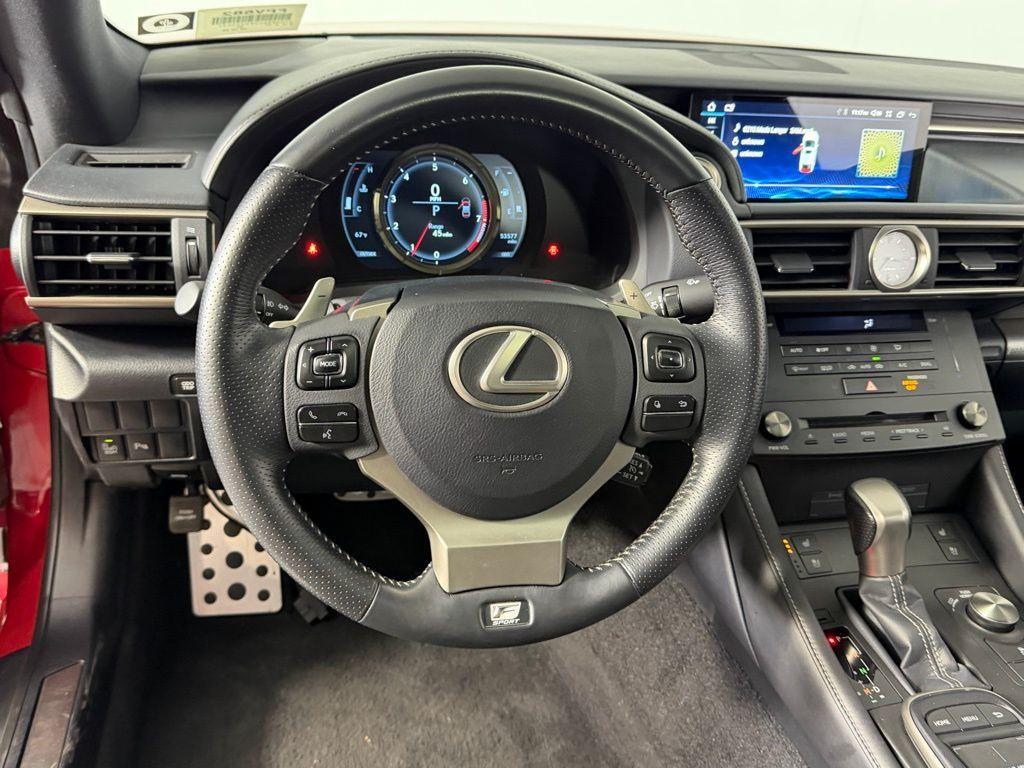 used 2015 Lexus RC 350 car, priced at $28,973