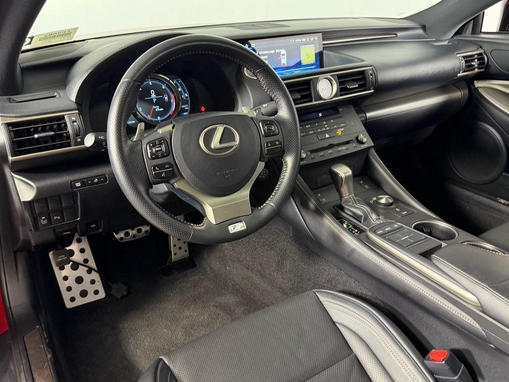 used 2015 Lexus RC 350 car, priced at $28,973