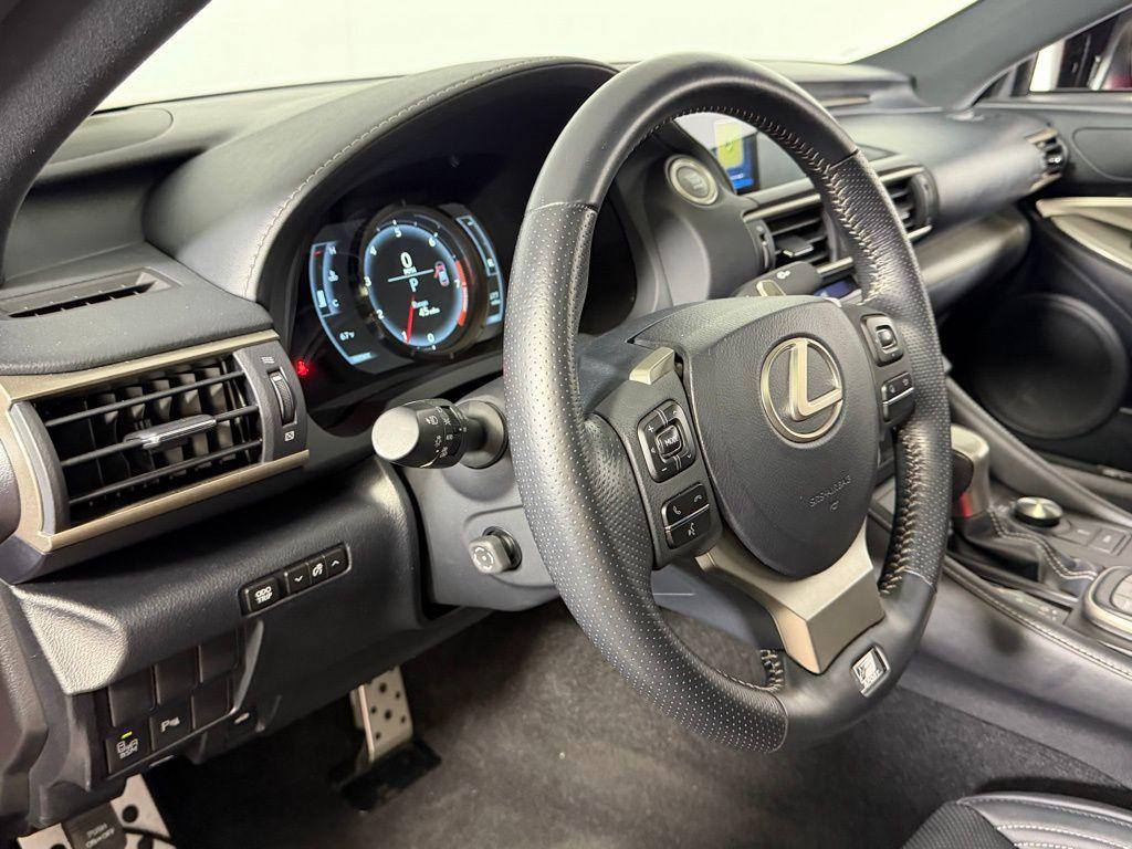 used 2015 Lexus RC 350 car, priced at $28,973