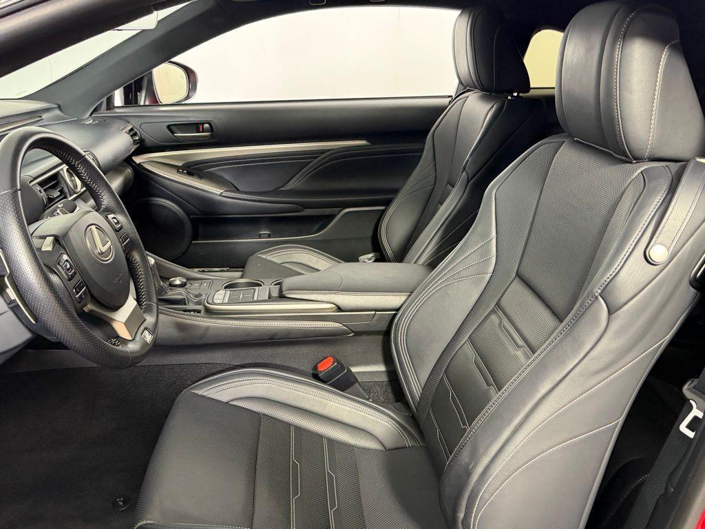 used 2015 Lexus RC 350 car, priced at $28,973