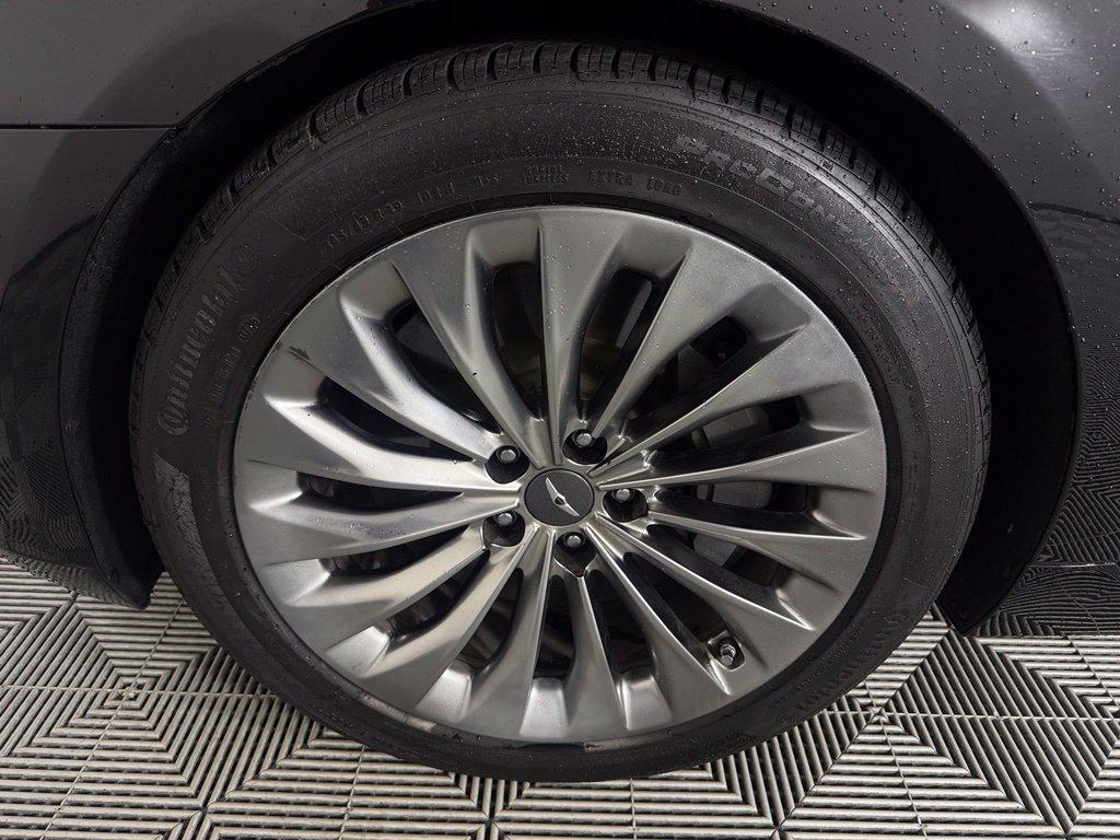 used 2017 Genesis G90 car, priced at $21,072