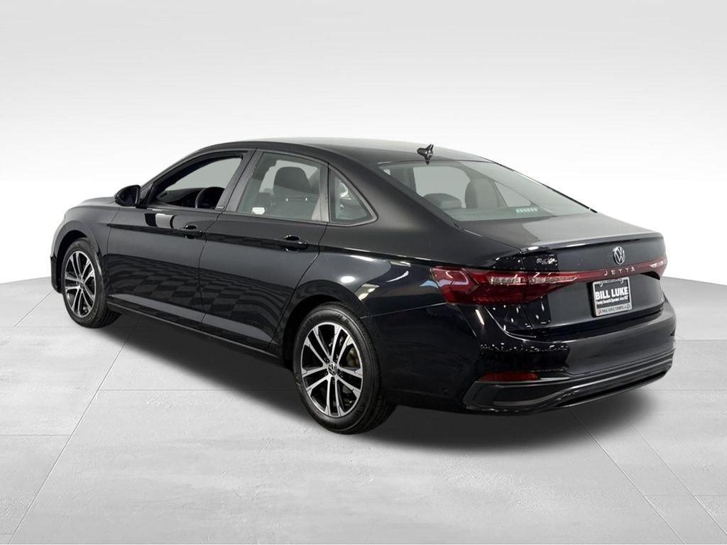 used 2025 Volkswagen Jetta car, priced at $20,472