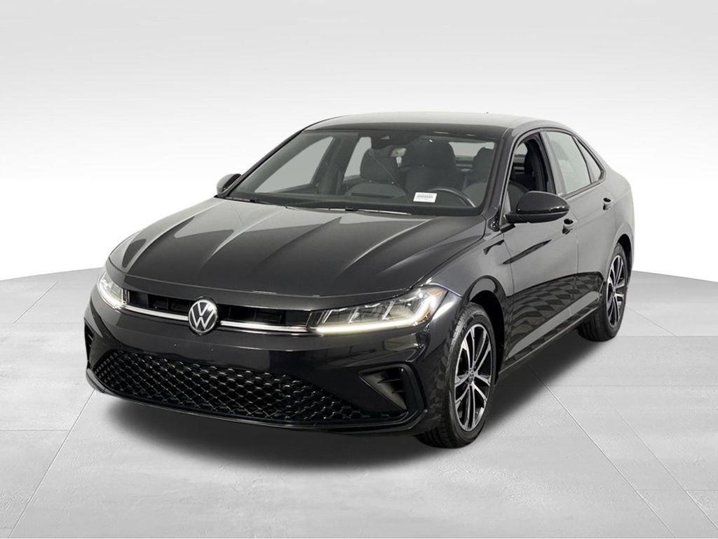 used 2025 Volkswagen Jetta car, priced at $20,472