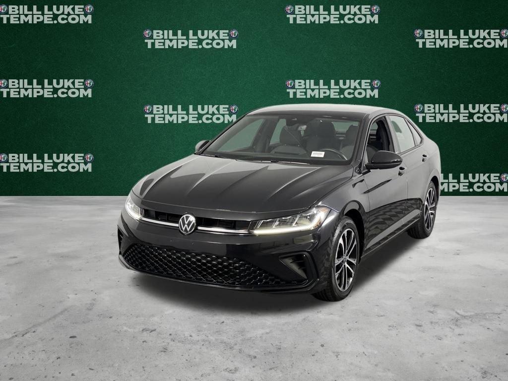 used 2025 Volkswagen Jetta car, priced at $20,773