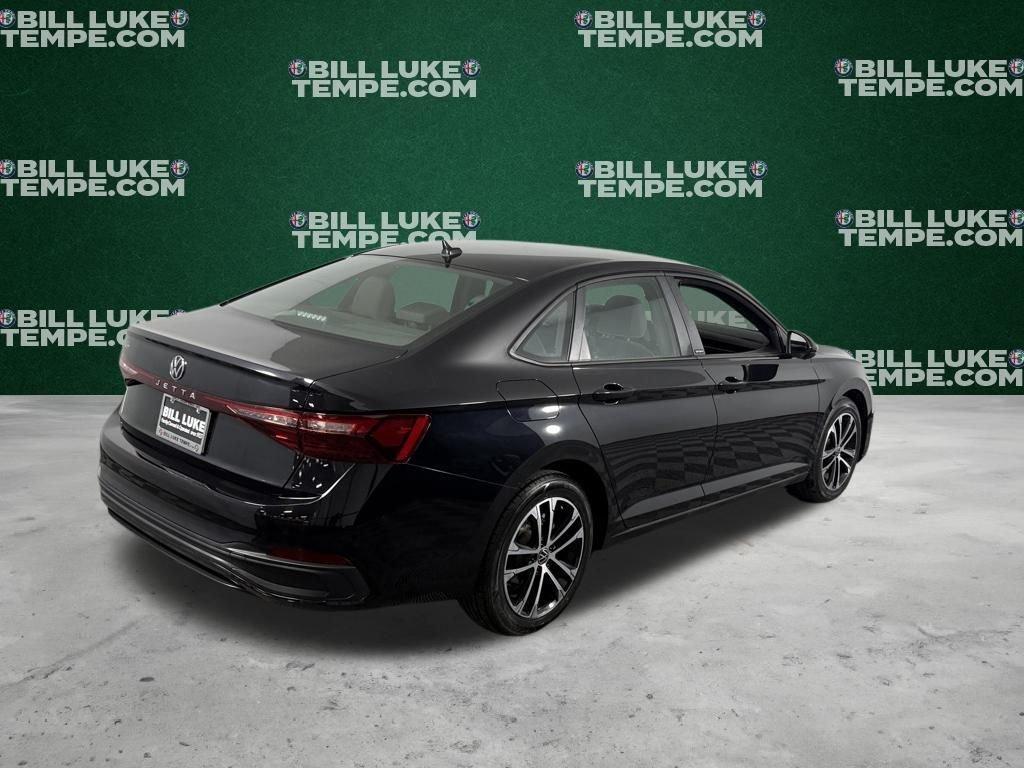 used 2025 Volkswagen Jetta car, priced at $20,773