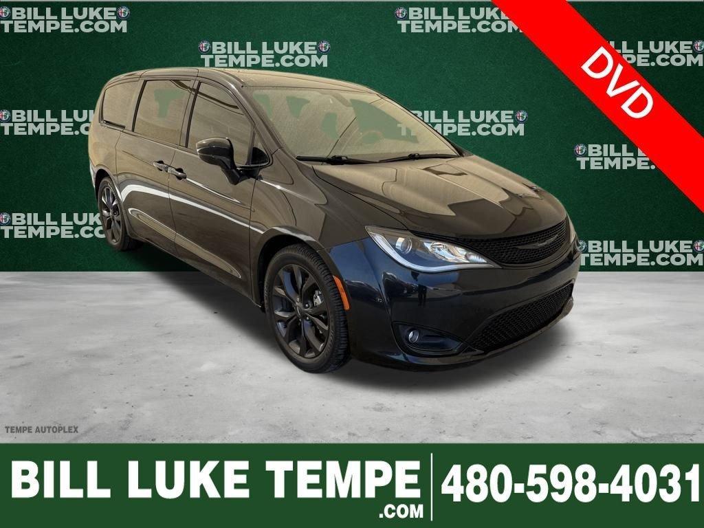 used 2020 Chrysler Pacifica car, priced at $21,073
