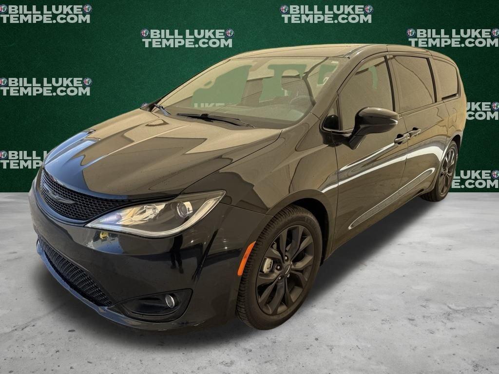 used 2020 Chrysler Pacifica car, priced at $21,073