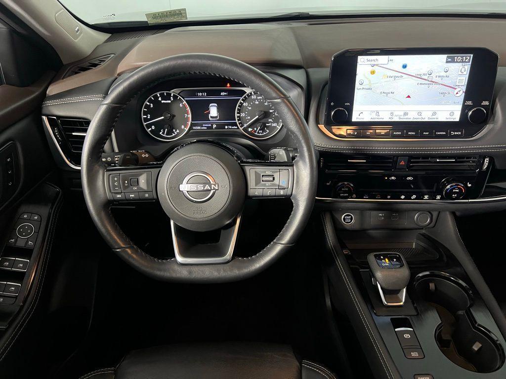 used 2023 Nissan Rogue car, priced at $24,573