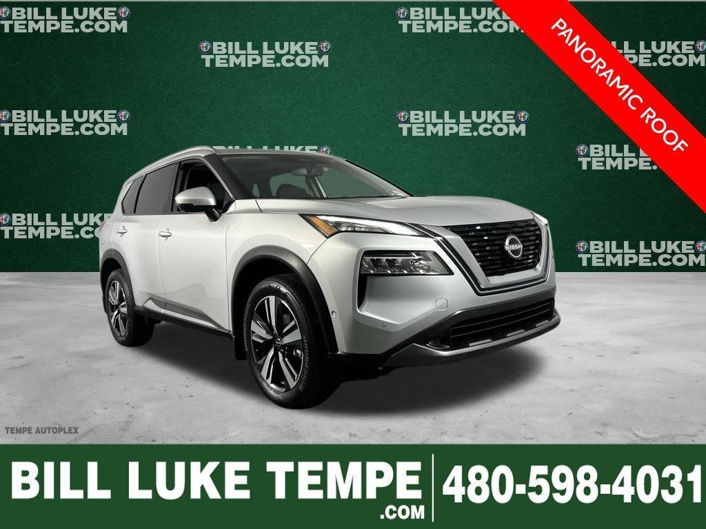 used 2023 Nissan Rogue car, priced at $24,573