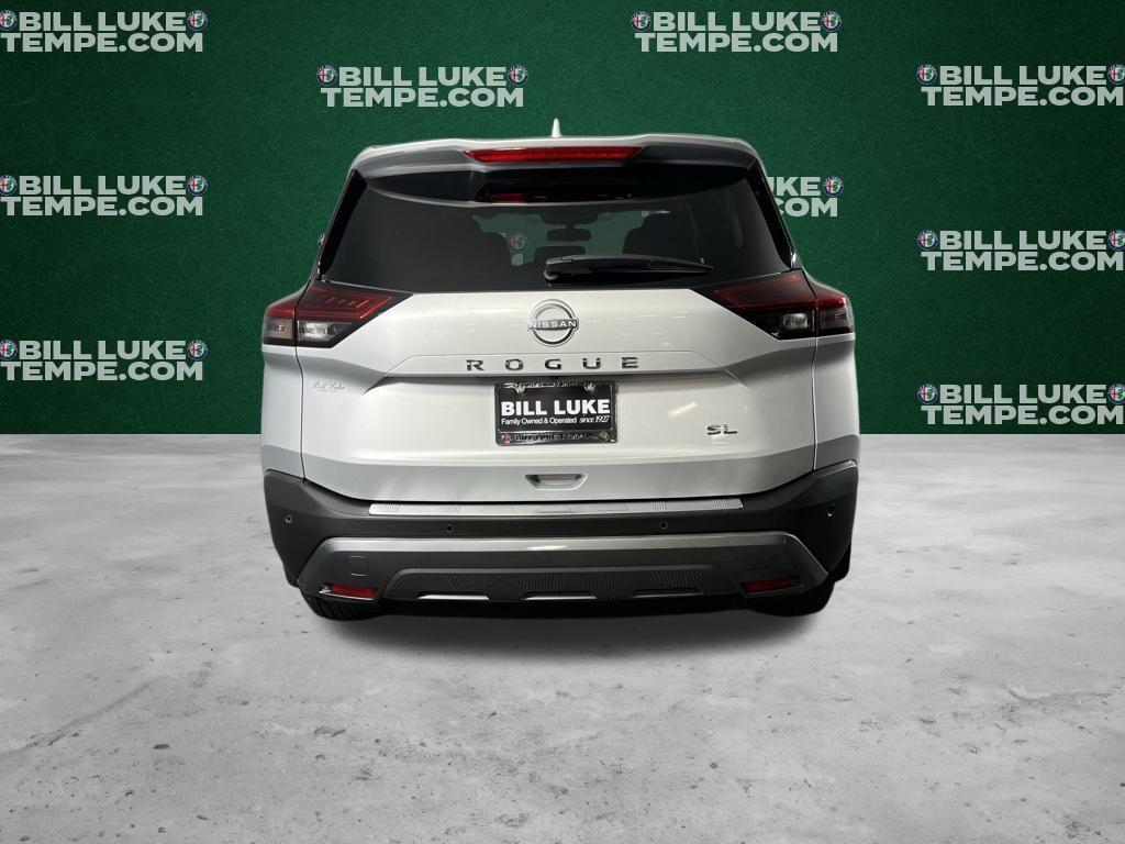 used 2023 Nissan Rogue car, priced at $24,573