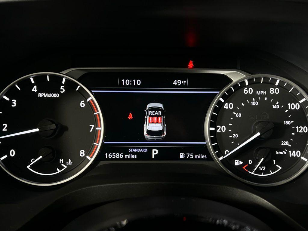 used 2023 Nissan Rogue car, priced at $24,573