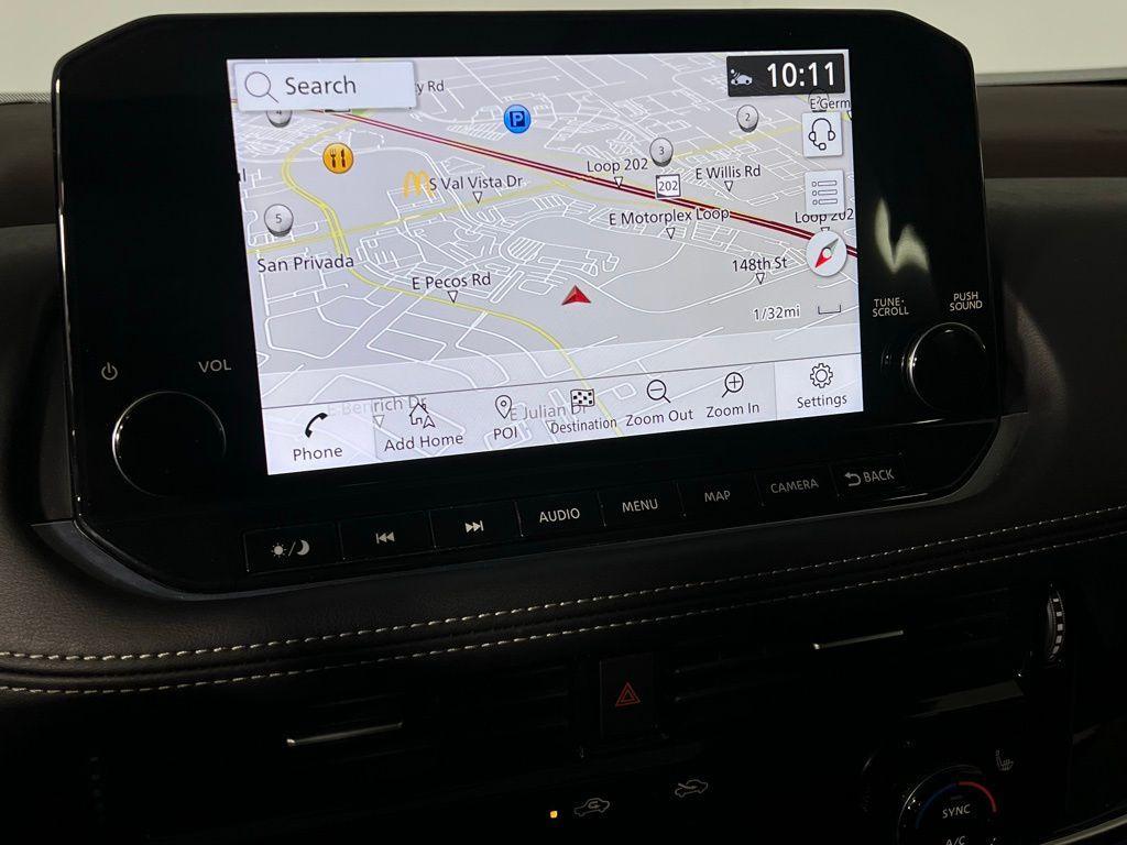 used 2023 Nissan Rogue car, priced at $24,573