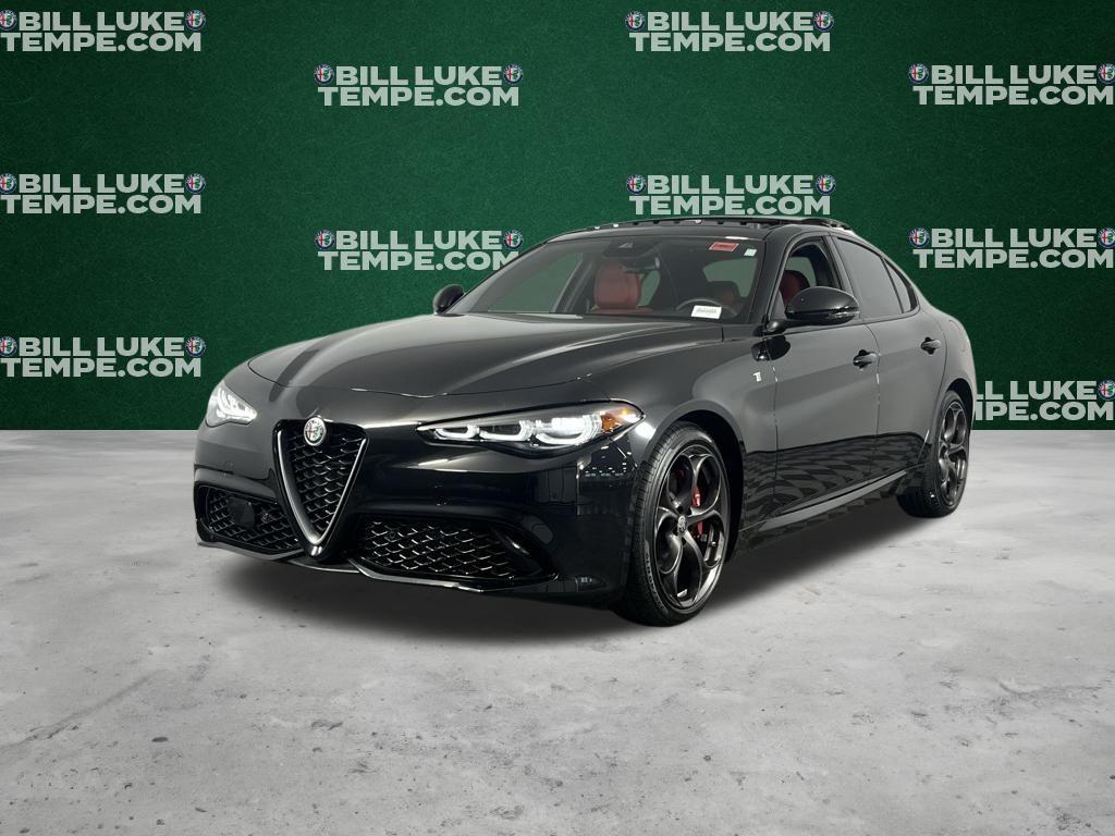 used 2024 Alfa Romeo Giulia car, priced at $29,075