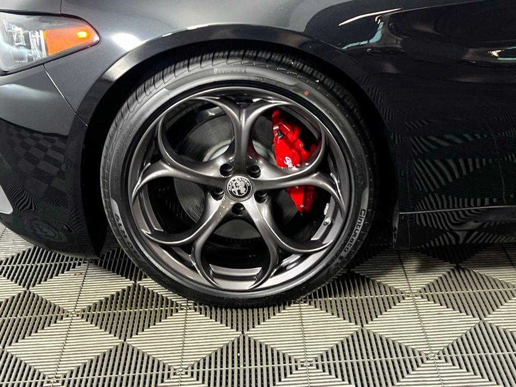 used 2024 Alfa Romeo Giulia car, priced at $29,075