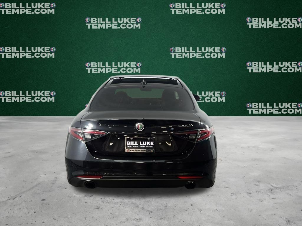 used 2024 Alfa Romeo Giulia car, priced at $29,075