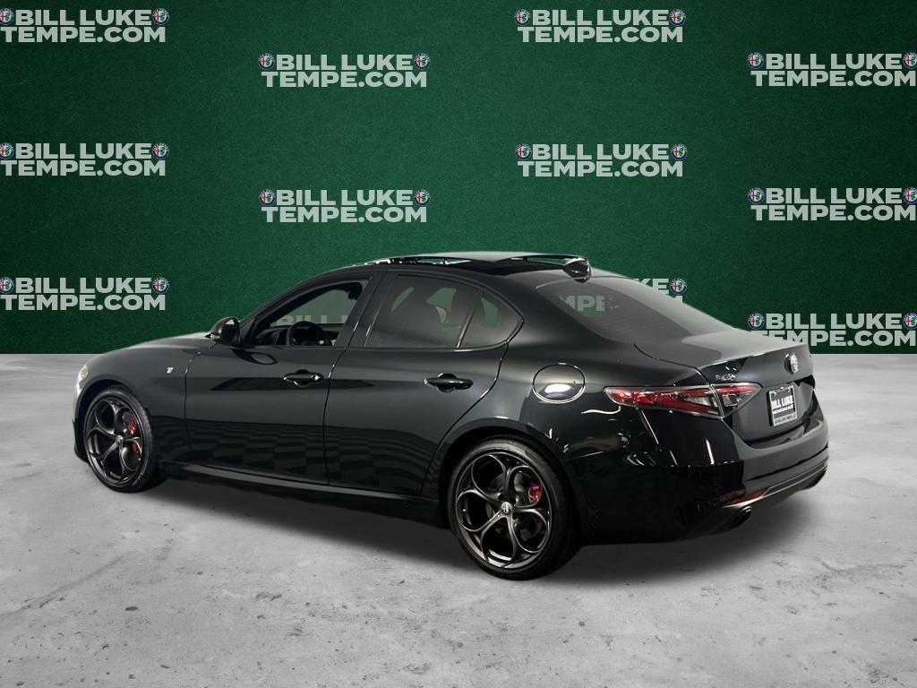 used 2024 Alfa Romeo Giulia car, priced at $29,075
