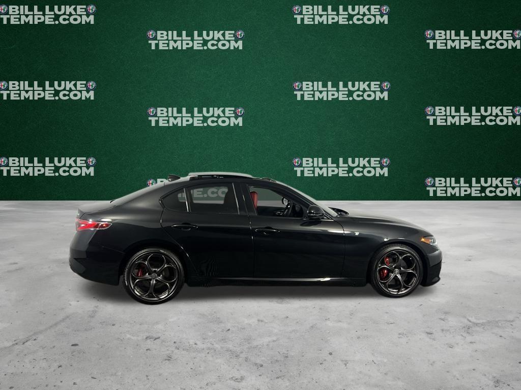 used 2024 Alfa Romeo Giulia car, priced at $29,075