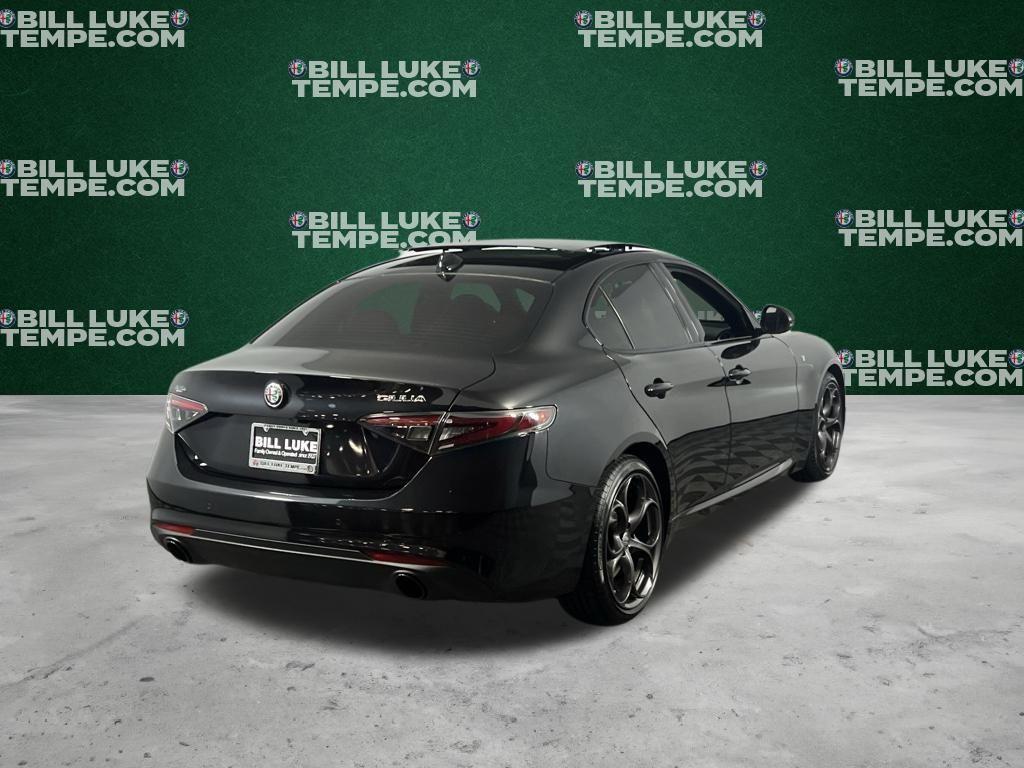 used 2024 Alfa Romeo Giulia car, priced at $29,075