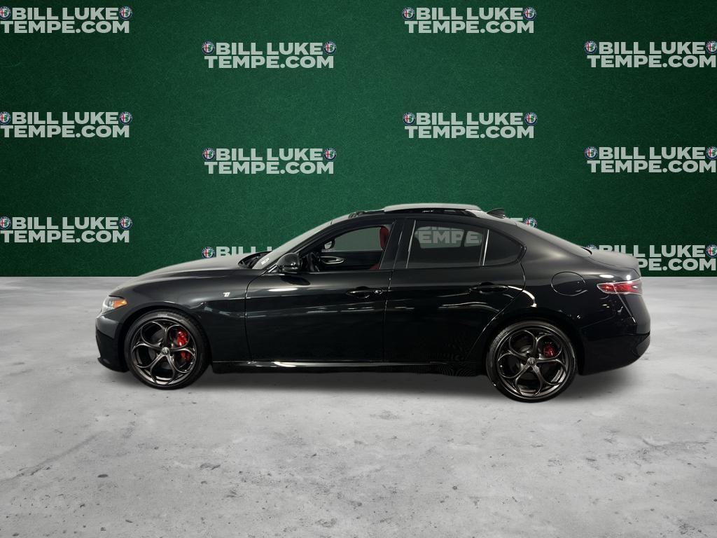 used 2024 Alfa Romeo Giulia car, priced at $29,075