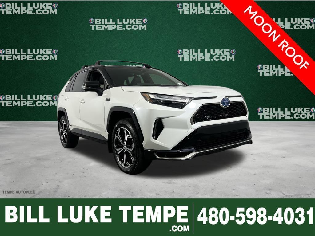 used 2024 Toyota RAV4 Prime car, priced at $42,973