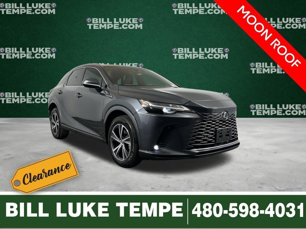 used 2025 Lexus RX 350 car, priced at $45,573