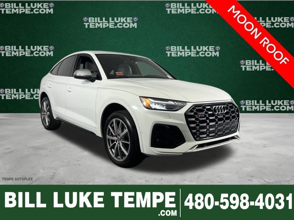 used 2023 Audi SQ5 car, priced at $46,573