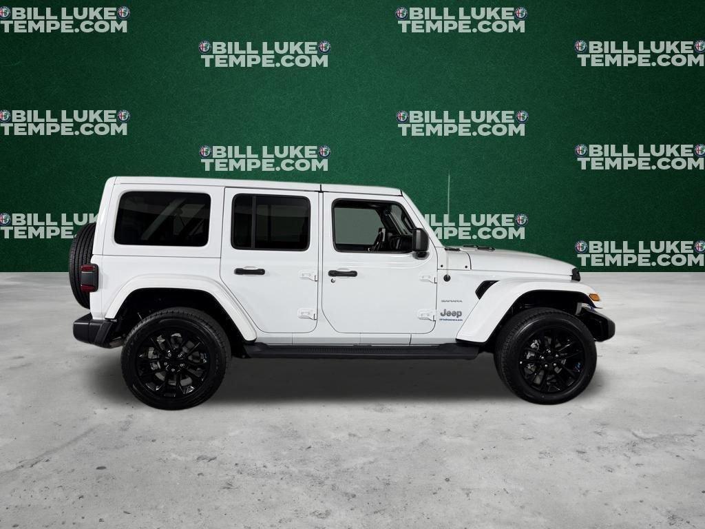 used 2023 Jeep Wrangler 4xe car, priced at $22,875