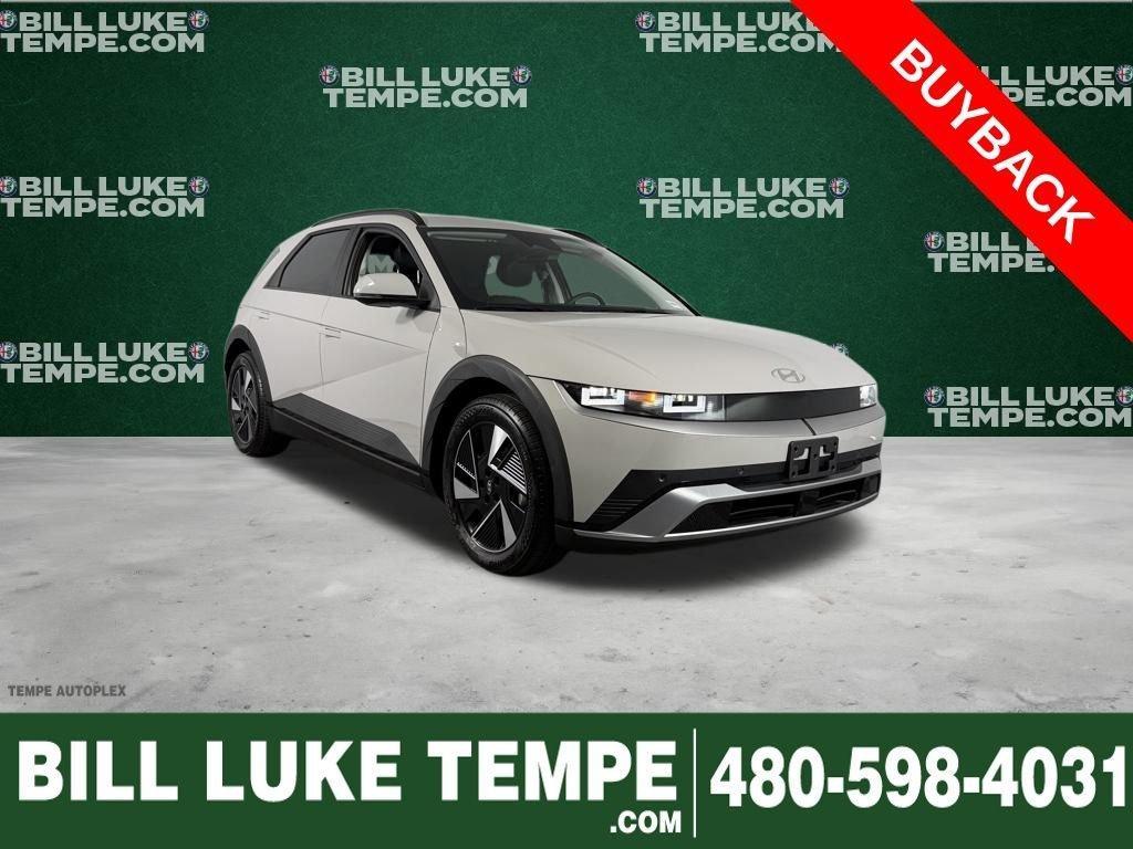 used 2025 Hyundai IONIQ 5 car, priced at $28,975