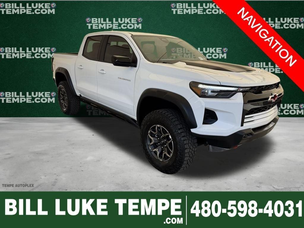 used 2024 Chevrolet Colorado car, priced at $46,973