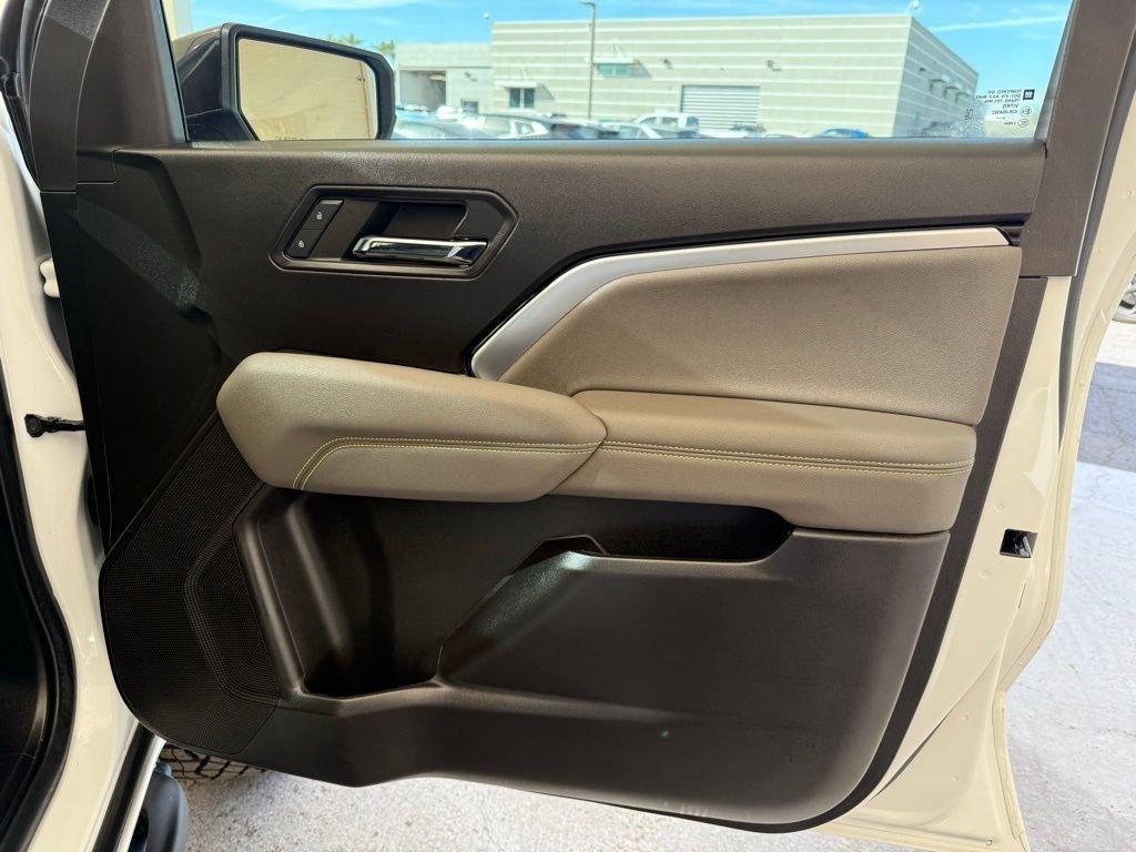 used 2024 Chevrolet Colorado car, priced at $46,973