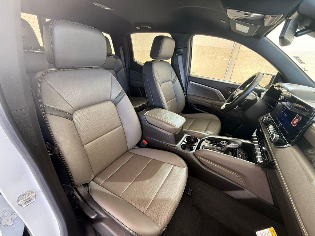 used 2024 Chevrolet Colorado car, priced at $46,973