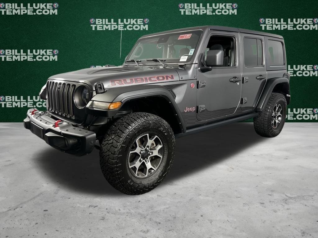 used 2021 Jeep Wrangler Unlimited car, priced at $30,973
