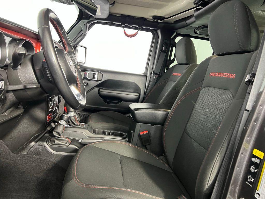 used 2021 Jeep Wrangler Unlimited car, priced at $30,973