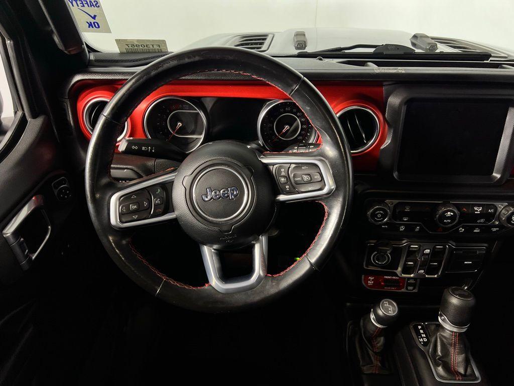 used 2021 Jeep Wrangler Unlimited car, priced at $30,973