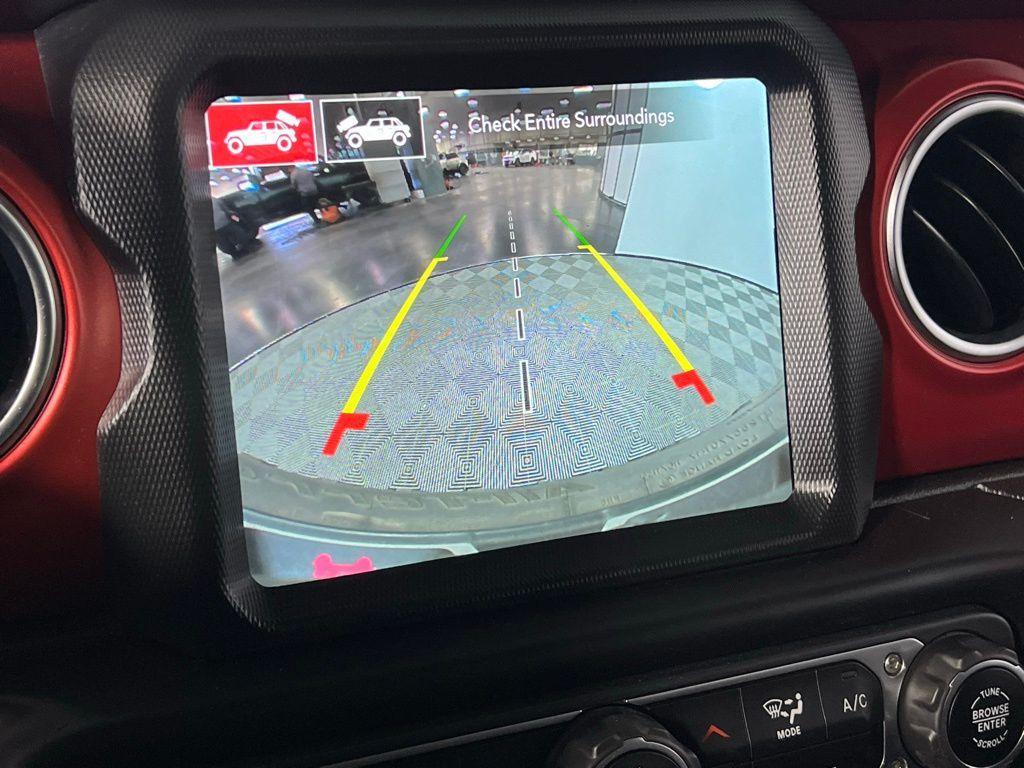 used 2021 Jeep Wrangler Unlimited car, priced at $30,973