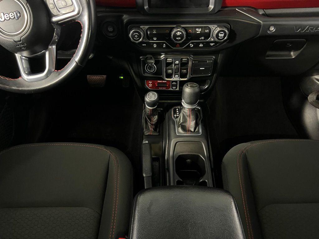 used 2021 Jeep Wrangler Unlimited car, priced at $30,973