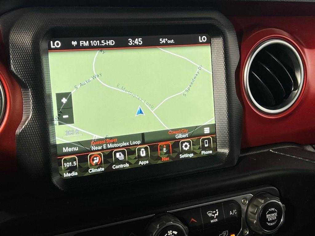 used 2021 Jeep Wrangler Unlimited car, priced at $30,973