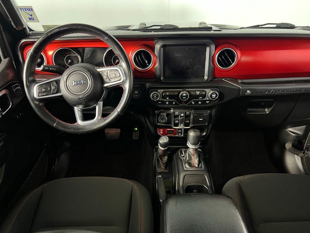used 2021 Jeep Wrangler Unlimited car, priced at $30,973