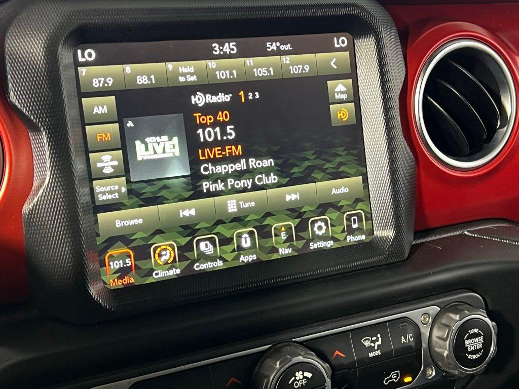 used 2021 Jeep Wrangler Unlimited car, priced at $30,973