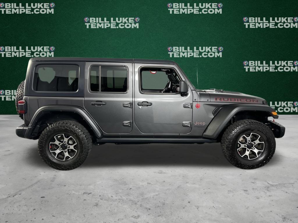 used 2021 Jeep Wrangler Unlimited car, priced at $30,973