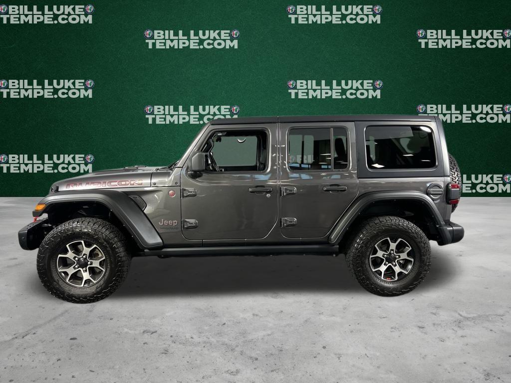 used 2021 Jeep Wrangler Unlimited car, priced at $30,973