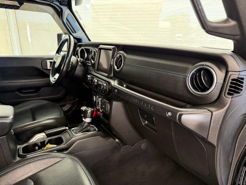 used 2022 Jeep Wrangler Unlimited 4xe car, priced at $28,383